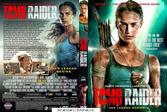 Tomb Raider (2018) - Tomb Raider (2018) Lara Croft, fiica - Filme AVI Straine [Movies AVI]