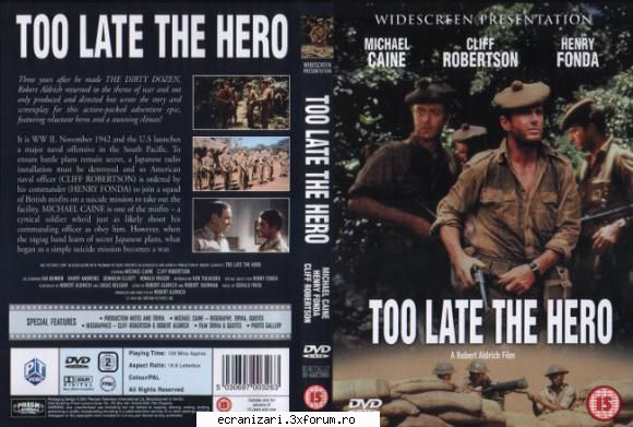 Too Late The Hero (1970) - Too Late The Hero (1970) Prea t�rziu pentru eroi - Filme AVI Straine [Movies AVI]