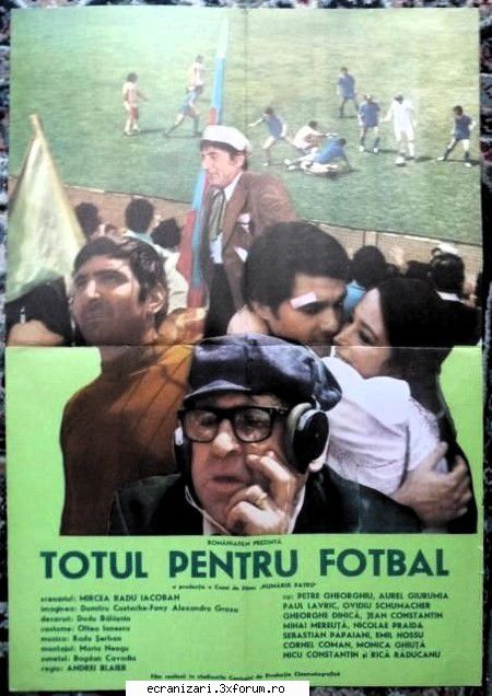 Totul pentru fotbal (1978) - Repostare ! Totul pentru fotbal - Filme AVI Romanesti [Movie AVI Romanian]