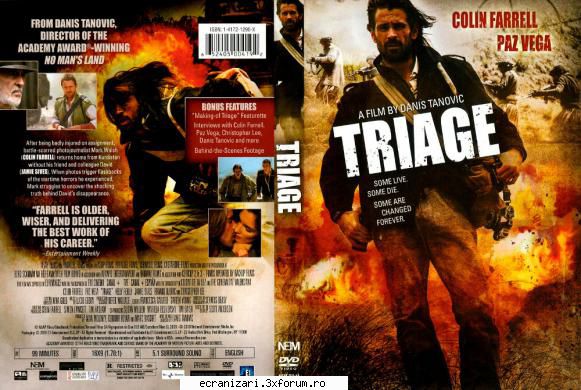 Triage (2009) - Triage (2009) Doi fotografi de război, Mark - Filme AVI Straine [Movies AVI]
