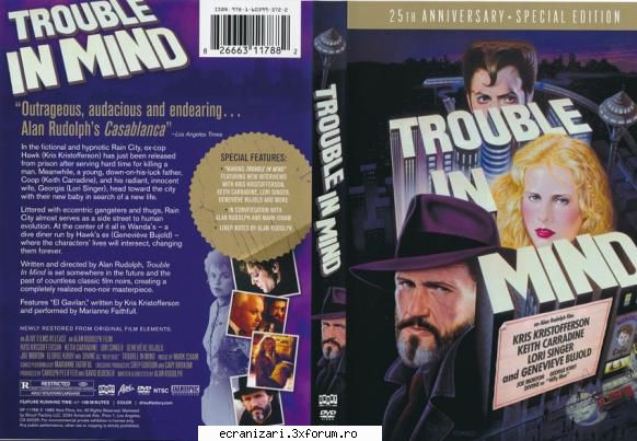 trouble in mind (1985)

 

�n metropola rain city, care se sub un stat militar, cafeneaua wanda este