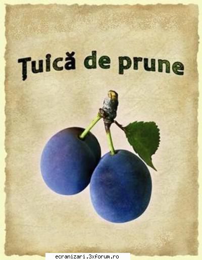 ,ms word)

tot romanul stie ce e aia tuica, si de aceea nu voi descrie aici un proces tehnologic sau