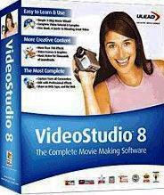 Ulead Video Studio 8 - Ulead Video Studio 8 Ulead VideoStudio 8 permite - Windows
