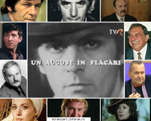 un august �n tv

 

serial tv despre din august / dan pita, alexandru tatos, radu gabrea, doru