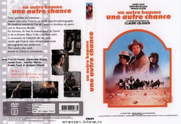 un autre homme, une autre chance (1977)

 filmului are loc �n anului 1870, după ce napoleon a
