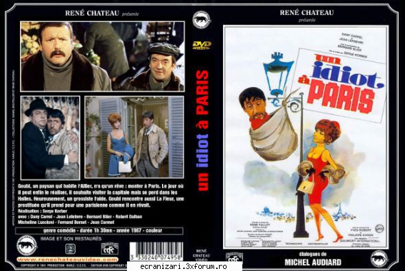 Un idiot � Paris (1967) - DVDRip / MP4 Subtitrare / Romana inclusa Audio / - Filme AVI Straine [Movies AVI]