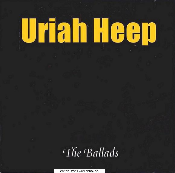 uriah heep � the ballads (1994) 

01. lady in black (4:47) 
02. free me (3:32) 
03. come back to me