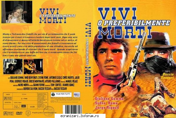 vivi o, morti or preferably dead

 

unchiul archie a lăsat celor doi frați monty și
