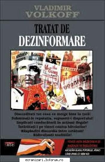 Vladimir Volkoff - Tratat de Dezinformare - Vladimir Volkoff - Tratat de Dezinformare Unul - Mica Publicitate