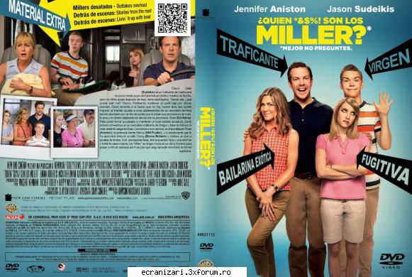 We're the Millers (2013) - We're the Millers (2013) David e un traficant de - Filme AVI Straine [Movies AVI]