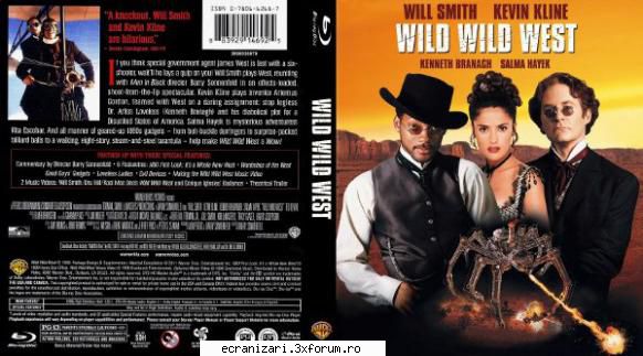 wild wild west nebunie �n vest

 

james west si artemus gordon primesc o misiune din partea