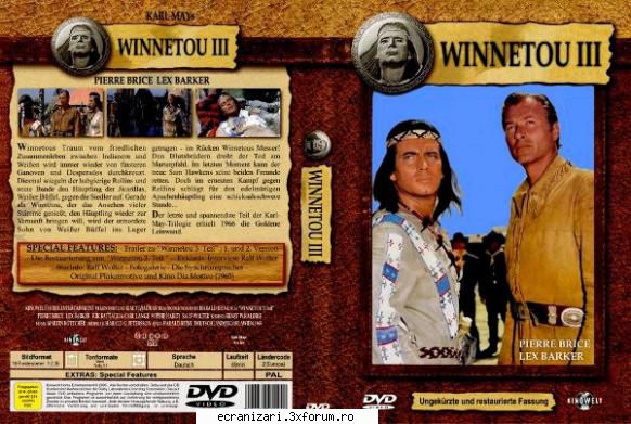 Winnetou - 3. Teil (1965) - Winnetou - 3. Teil (1965) The Desperado Trail - Filme AVI Straine [Movies AVI]