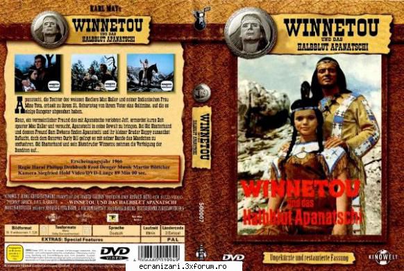 Winnetou und das Halbblut Apanatschi (1966) - Winnetou und das Halbblut - Filme AVI Straine [Movies AVI]