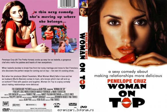 woman top (2000) woman top&nbsp; este bucatar deosebit, care tocmai traieste povestea dragoste