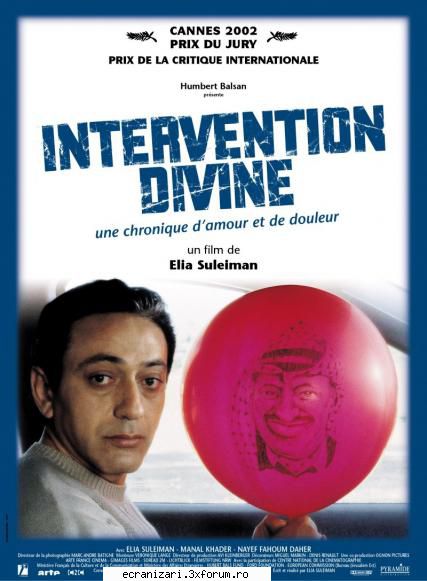 Yadon Ilaheyya (2002) - Yadon Ilaheyya (2002) Divine Intervention - Filme AVI Straine [Movies AVI]