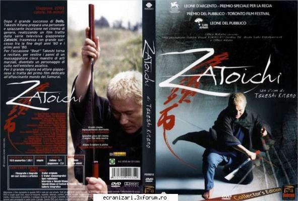 Zatoichi - Collection Movies - The Tale of Zatoichi (1962) Zat�ichi - Filme AVI Straine [Movies AVI]