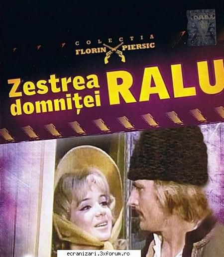 zestrea domnitei ralu (1970)

 

mamulos şi lor �l pe anghel, �n alerg�nd după ce veneau