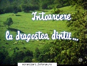 �ntoarcere la dragostea dint�i to the first love

 

petre revine din america �n rom�nia. el pe